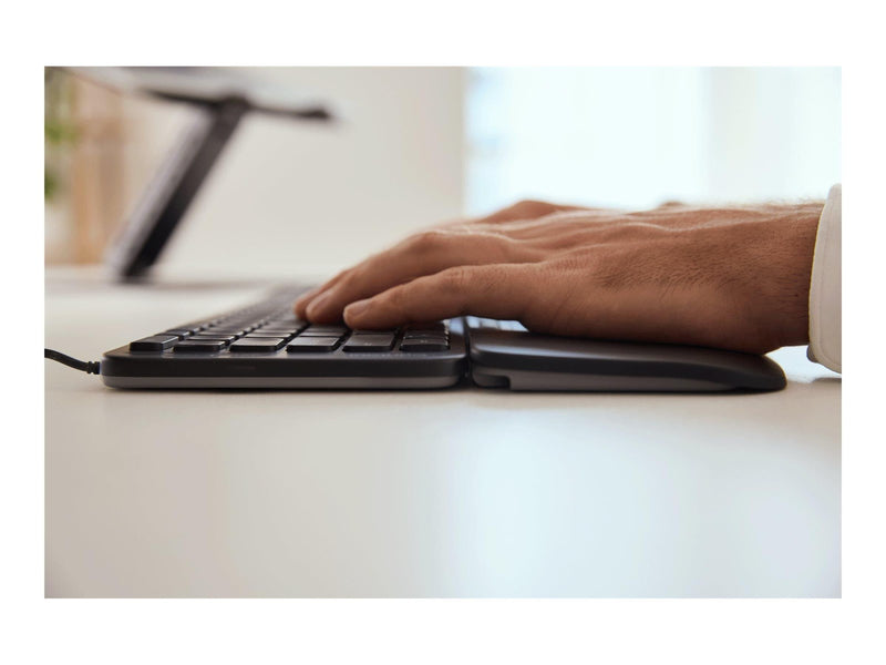 Contour Balance - Tastatur - Nordic ISO - Schwarz