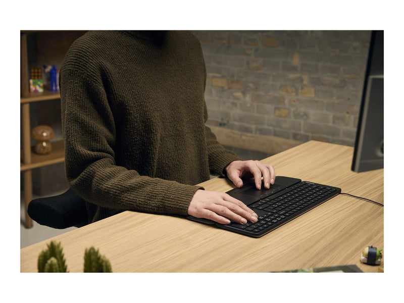 Contour Balance - Tastatur - Nordic ISO - Schwarz