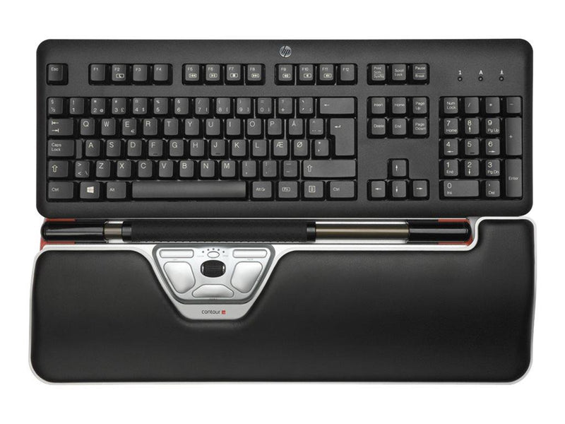 Contour Design Red Plus Palm Support Extended - wrist rest