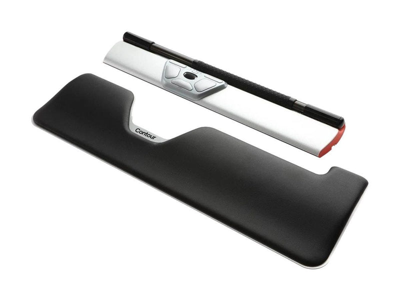 Contour Design Red Plus Palm Support Extended - wrist rest