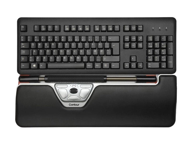 Contour Design Red Plus Palm Support Extended - wrist rest