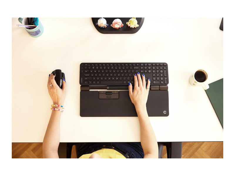 Contour Design keyboard/mouse wrist rest - extended