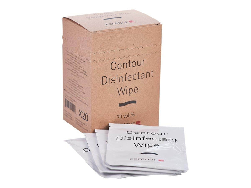 Contour Desinfectant Wipe