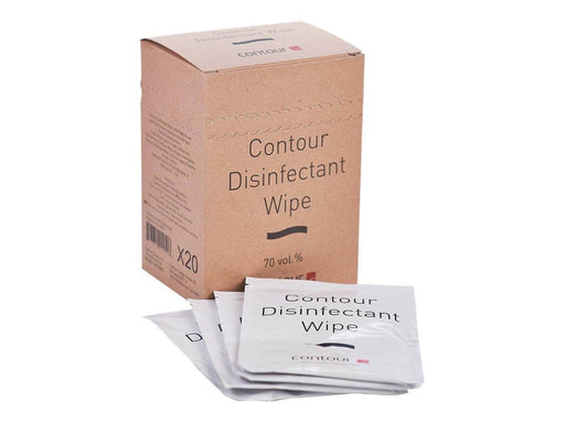 Contour Desinfectant Wipe