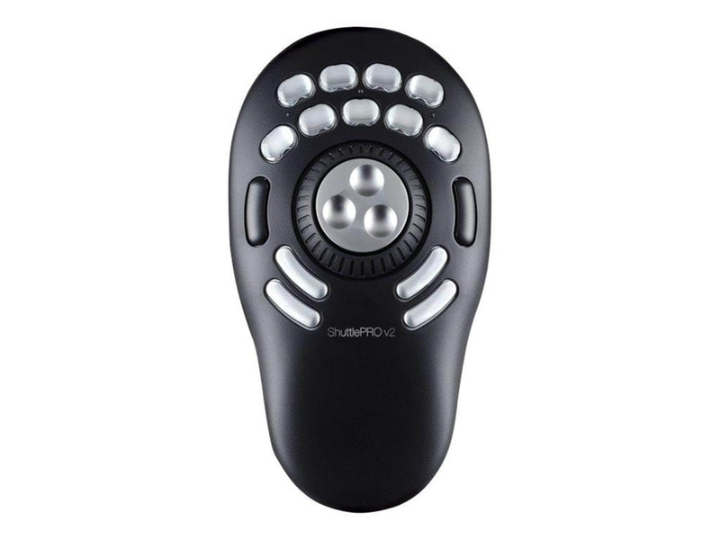 Contour Multimedia Controller PRO v2 - Jog Dial (Schwarz)