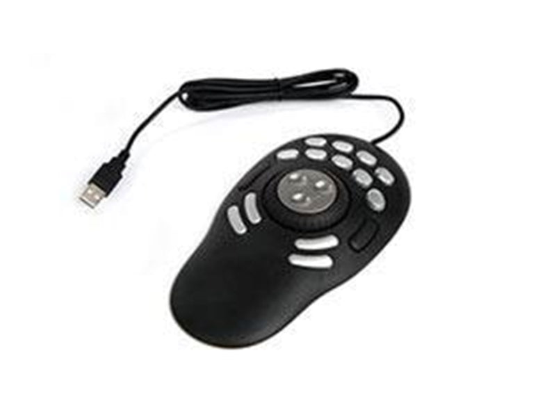 Contour Multimedia Controller PRO v2 - Jog Dial (Schwarz)
