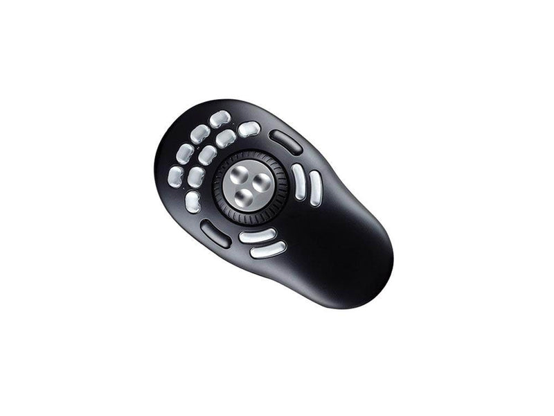Contour Multimedia Controller PRO v2 - Jog Dial (Schwarz)