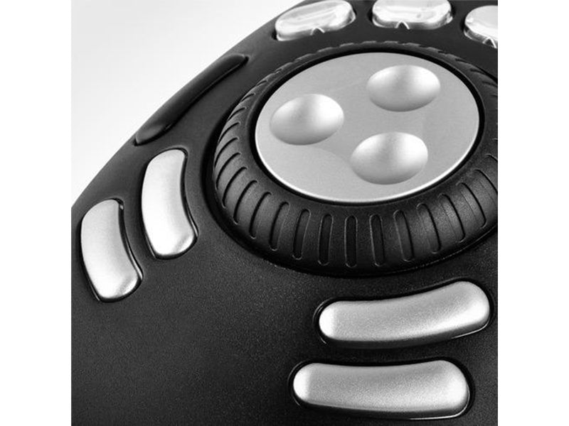 Contour Multimedia Controller PRO v2 - Jog Dial (Schwarz)