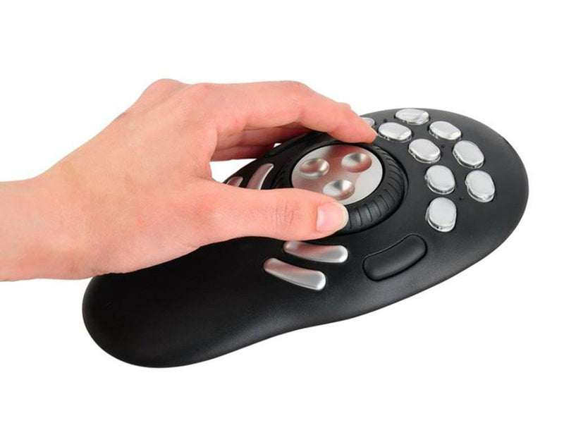 Contour Multimedia Controller PRO v2 - Jog Dial (Schwarz)