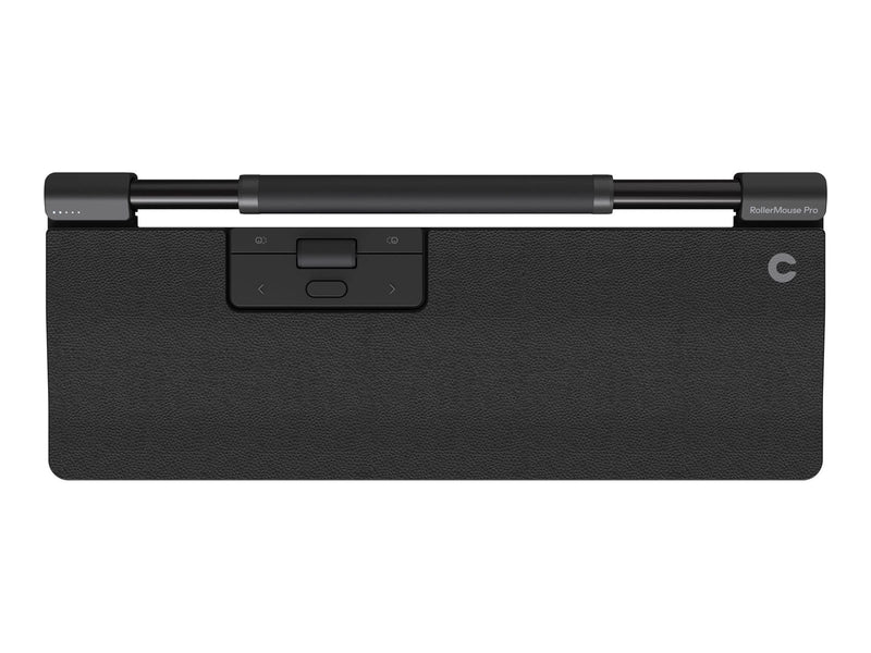 Contour RollerMouse Pro - 2800 dpi - Bluetooth & USB - Zentrales Zeigegerät (Grau)