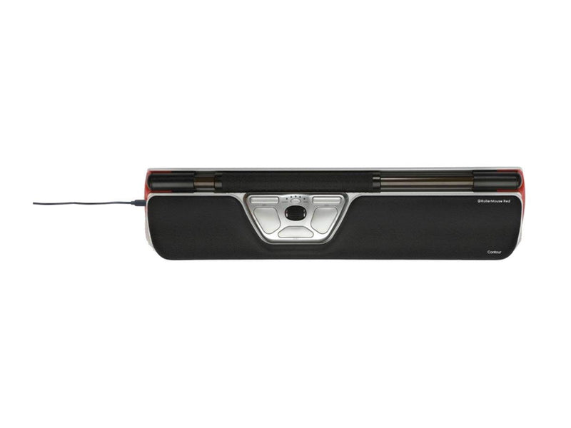 Contour RollerMouse Red - Zentrales Zeigegerät (Silber)