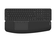 Contour Touch & Balance - Tastatur und Touchpad-Set - Nordic ISO - Schwarz