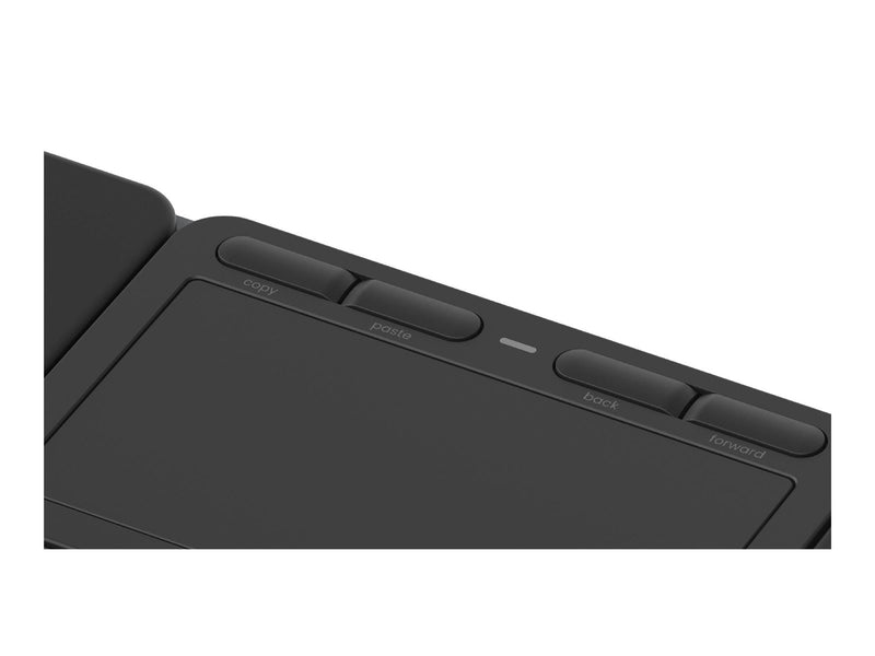 Contour Touch & Balance - Tastatur und Touchpad-Set - Nordic ISO - Schwarz
