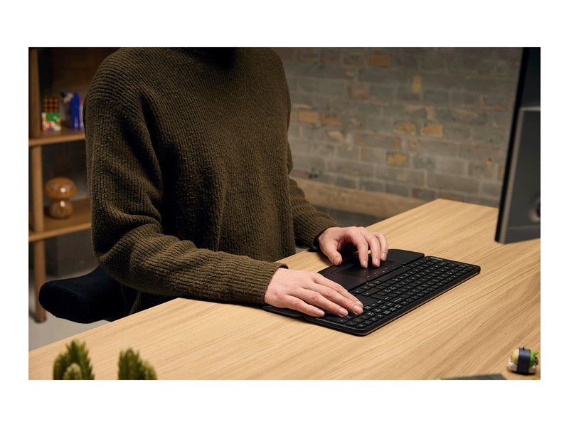 Contour Touch & Balance - Tastatur und Touchpad-Set - Nordic ISO - Schwarz