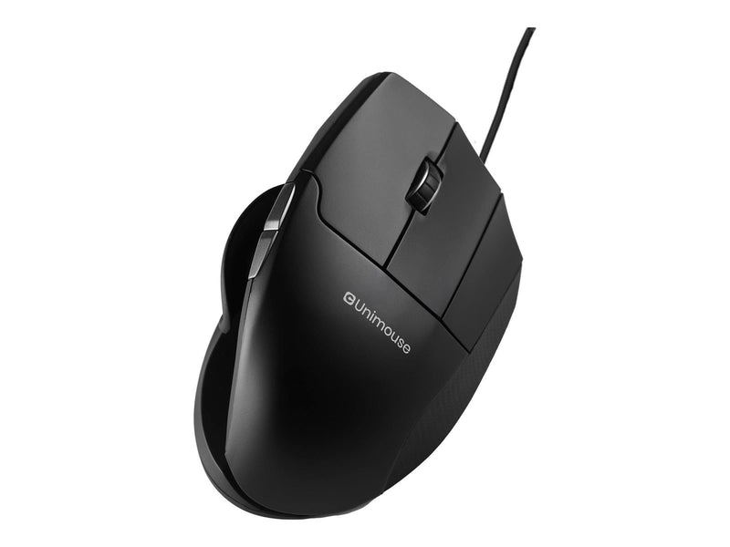 Contour Unimouse - vertical mouse - USB - Vertical mouse (Schwarz)