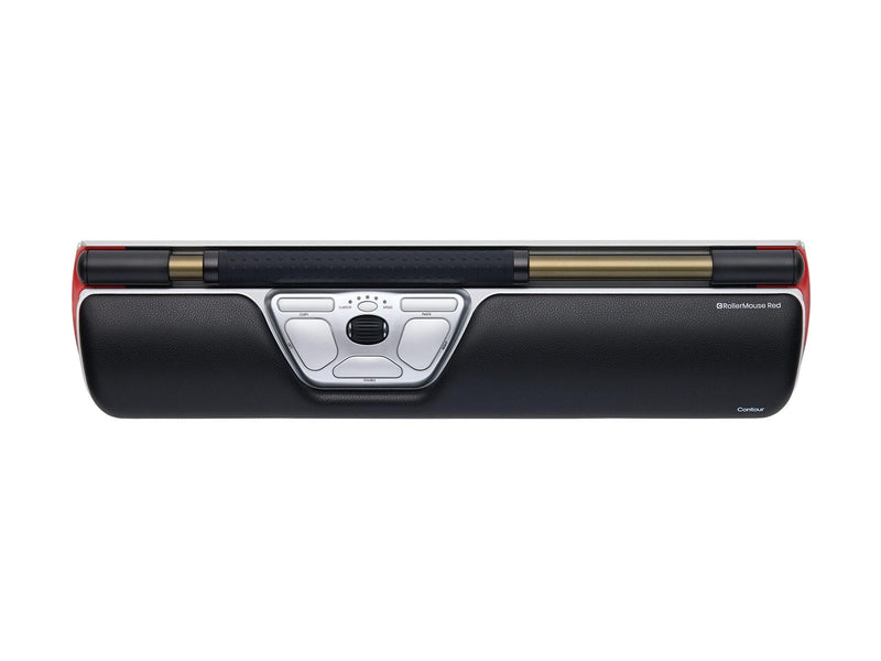 Contour rollerbar wrist rest - antibacterial surface high resistance to disinfectant