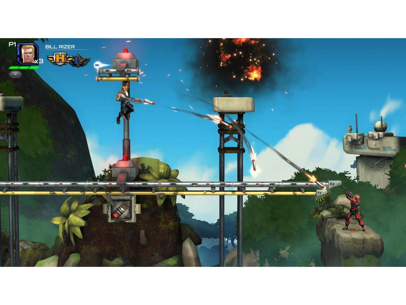 Contra: Operation Galuga (Code in a Box) - Nintendo Switch - Action - PEGI 12