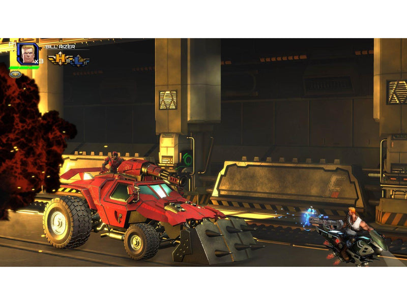 Contra: Operation Galuga (Code in a Box) - Nintendo Switch - Action - PEGI 12