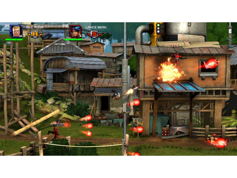 Contra: Operation Galuga (Code in a Box) - Nintendo Switch - Action - PEGI 12
