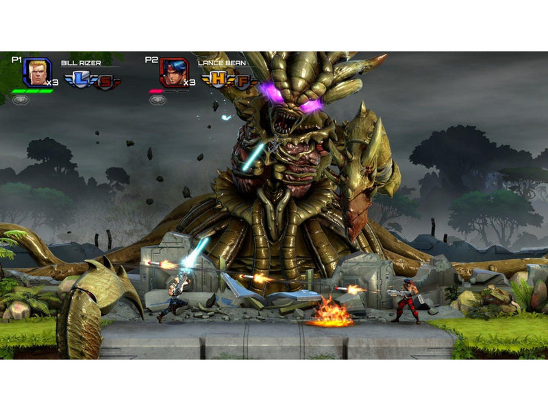 Contra: Operation Galuga (Code in a Box) - Nintendo Switch - Action - PEGI 12