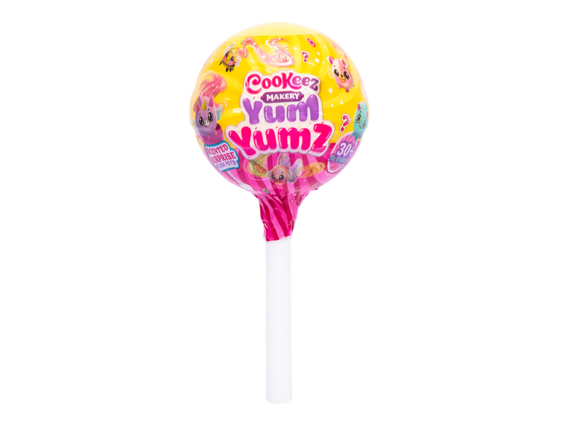 Cookeez Makery Yum Yumz Lollipop Single pack