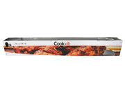 Cook>it Stainless steel rotisserie for 3-/4-burner gas barbecue in s