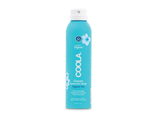 Coola Classic Body Spray Fragrance-Free SPF 50 - 177 ml