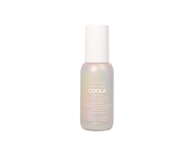 Coola - Clear Skin Mineral Sunscreen - SPF30