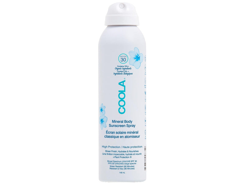 Coola - Mineral Body Spray Fragrance Free - SPF 30