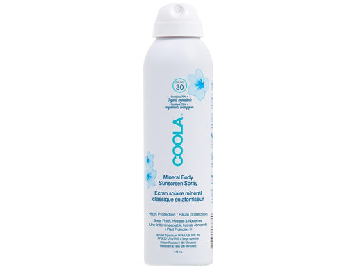 Coola - Mineral Body Spray Fragrance Free - SPF 30