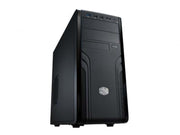 Cooler Master CM Force 500 - Schwarz - Gehäuse - Miditower - Schwarz
