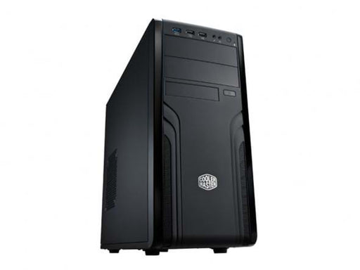 Cooler Master CM Force 500 - Schwarz - Gehäuse - Miditower - Schwarz