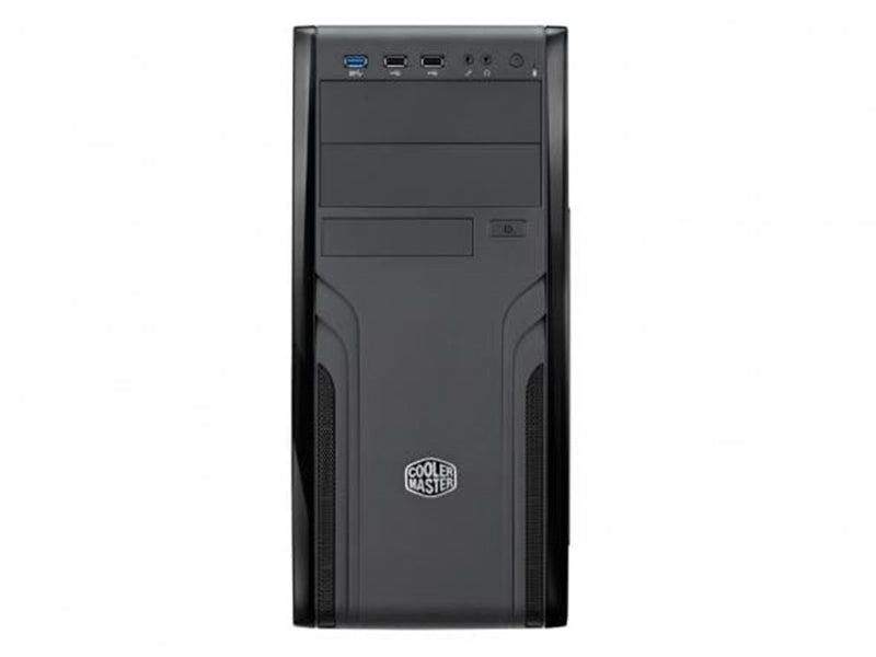 Cooler Master CM Force 500 - Schwarz - Gehäuse - Miditower - Schwarz