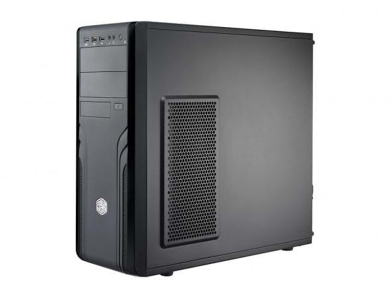 Cooler Master CM Force 500 - Schwarz - Gehäuse - Miditower - Schwarz