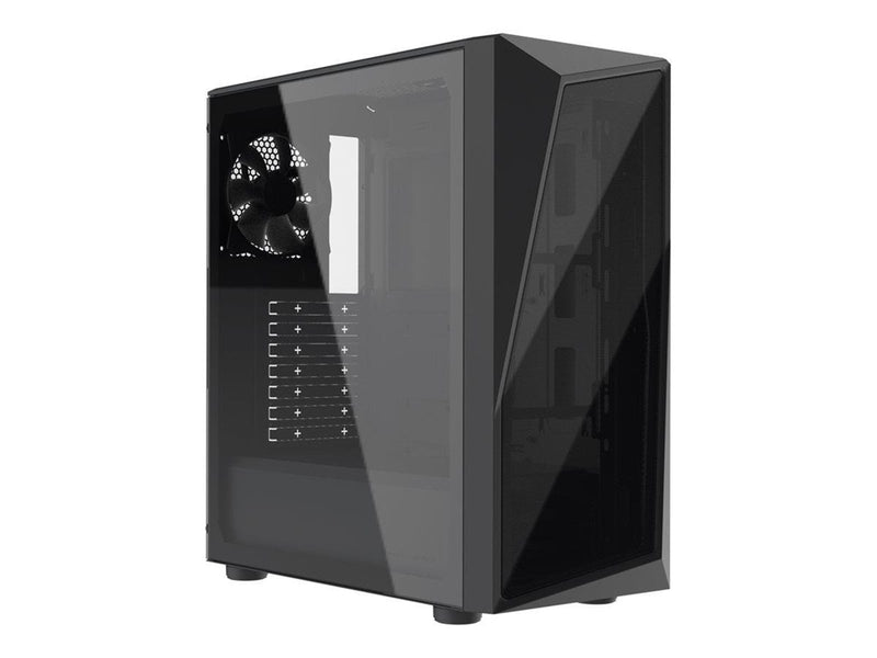 Cooler Master CMP 520L - mid tower - ATX - Gehäuse - Tower - Schwarz