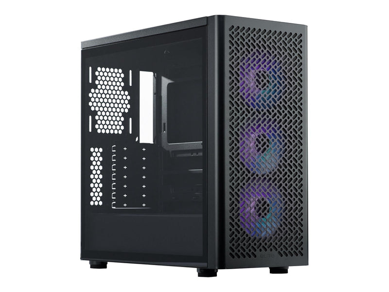 Cooler Master Elite 502 - Gehäuse - Tower - Schwarz