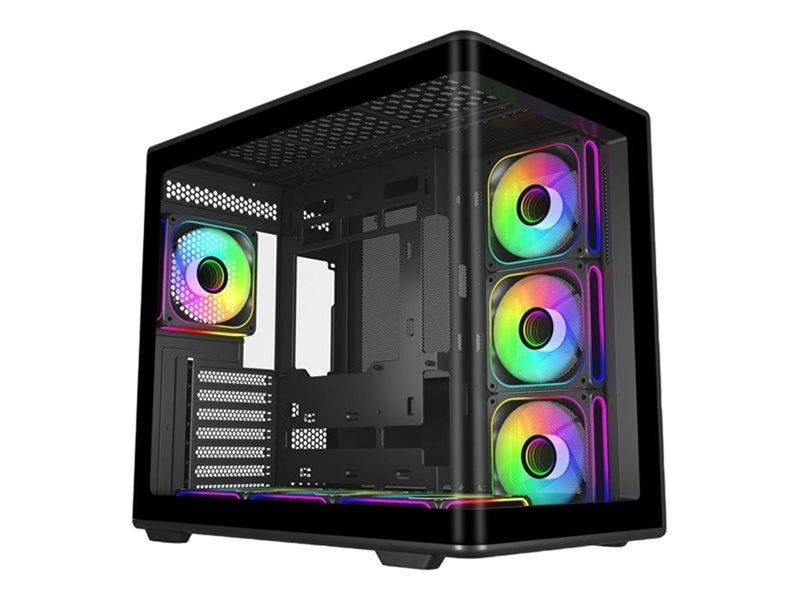 Cooler Master Elite 600 - Gehäuse - Tower - Schwarz