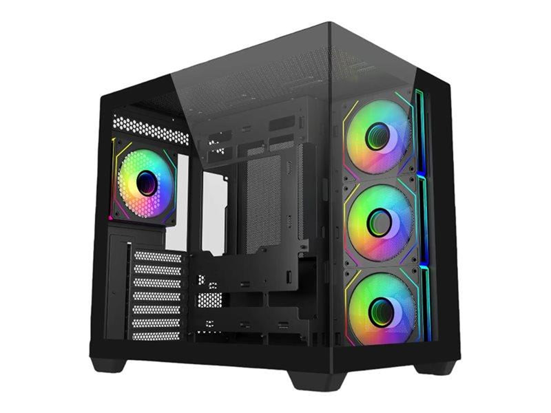 Cooler Master Elite 681 - Gehäuse - Tower - Schwarz