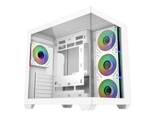 Cooler Master Elite 681 - Gehäuse - Tower - Weiß