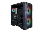 Cooler Master HAF 500 - Gehäuse - Miditower - Schwarz