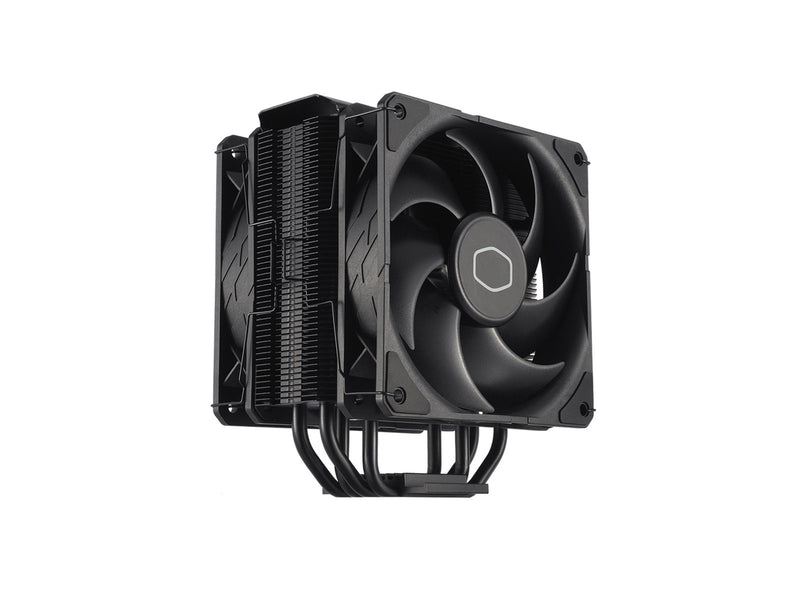 Cooler Master Hyper 212 Black X Duo CPU Cooler - CPU-Luftkühler - Max 31 dBA