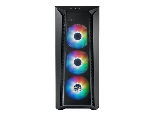 Cooler Master MasterBox 520 MESH - Gehäuse - Tower - Schwarz