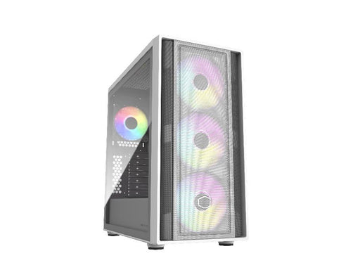 Cooler Master MasterBox 600 - Gehäuse - Tower - Weiß