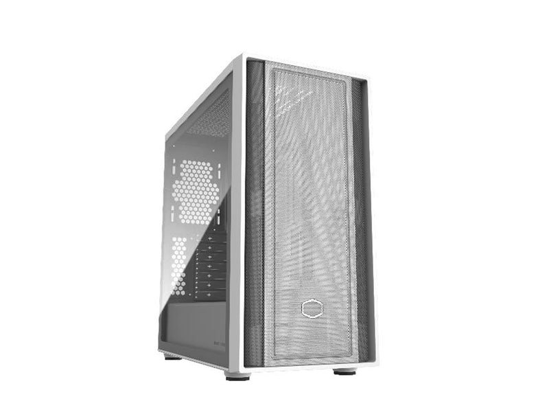 Cooler Master MasterBox 600 Lite - Gehäuse - Tower - Weiß