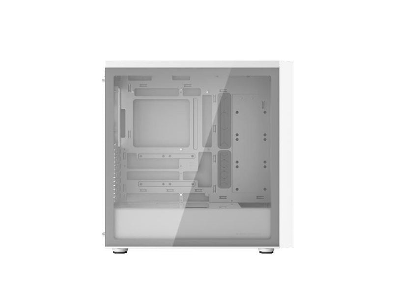 Cooler Master MasterBox 600 Lite - Gehäuse - Tower - Weiß