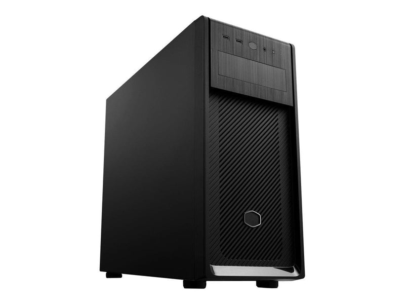 Cooler Master MasterBox Elite E500 - Gehäuse - Miditower - Schwarz