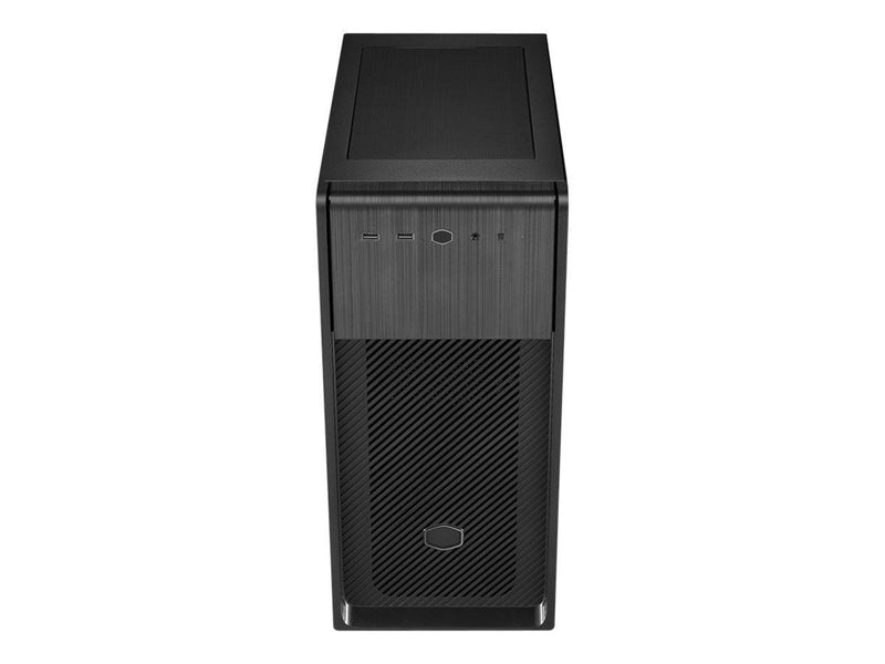 Cooler Master MasterBox Elite E500 - Gehäuse - Miditower - Schwarz