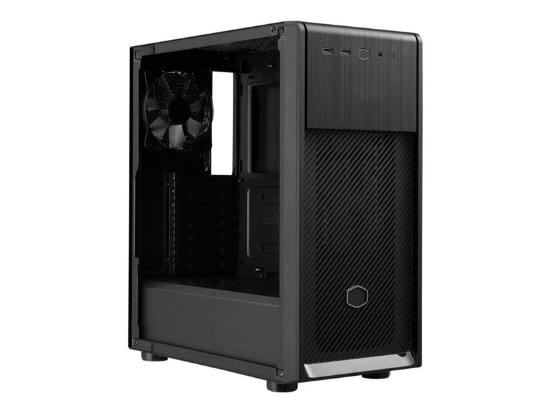 Cooler Master MasterBox Elite E500 - Gehäuse - Miditower - Schwarz
