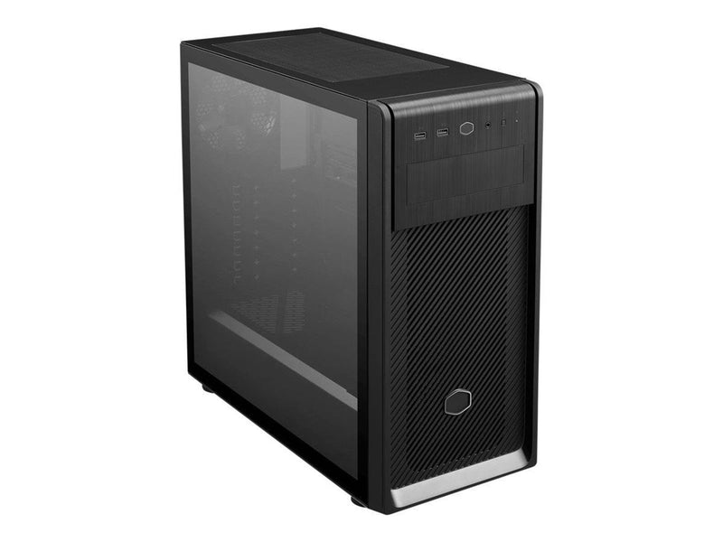 Cooler Master MasterBox Elite E500 - Gehäuse - Miditower - Schwarz