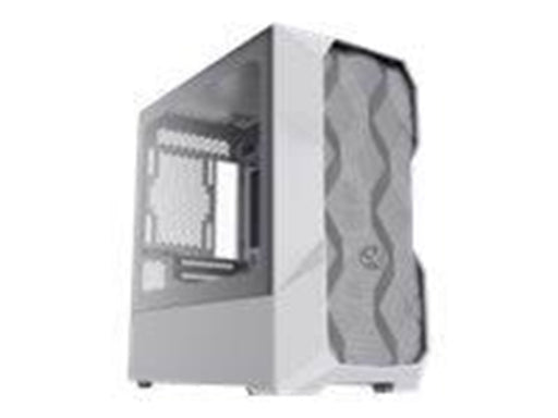 Cooler Master MasterBox TD300 MESH - Gehäuse - Miditower - Weiß